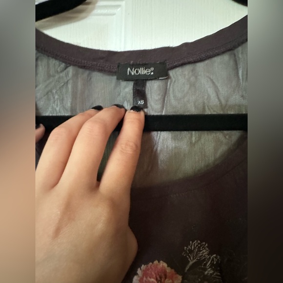 Y2K Nollie Crop Tank Top - Picture 3 of 3